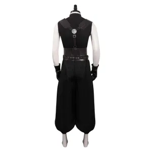 Crisis Core: Final Fantasy VII Zack Cosplay Costume Outfits Halloween Carnival Suit