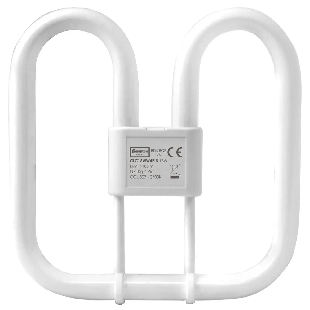 Crompton 16w GR10q 2-Pin Compact Fluorescent CC