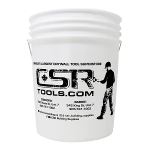 CSR Tools 5 Gallon Bucket
