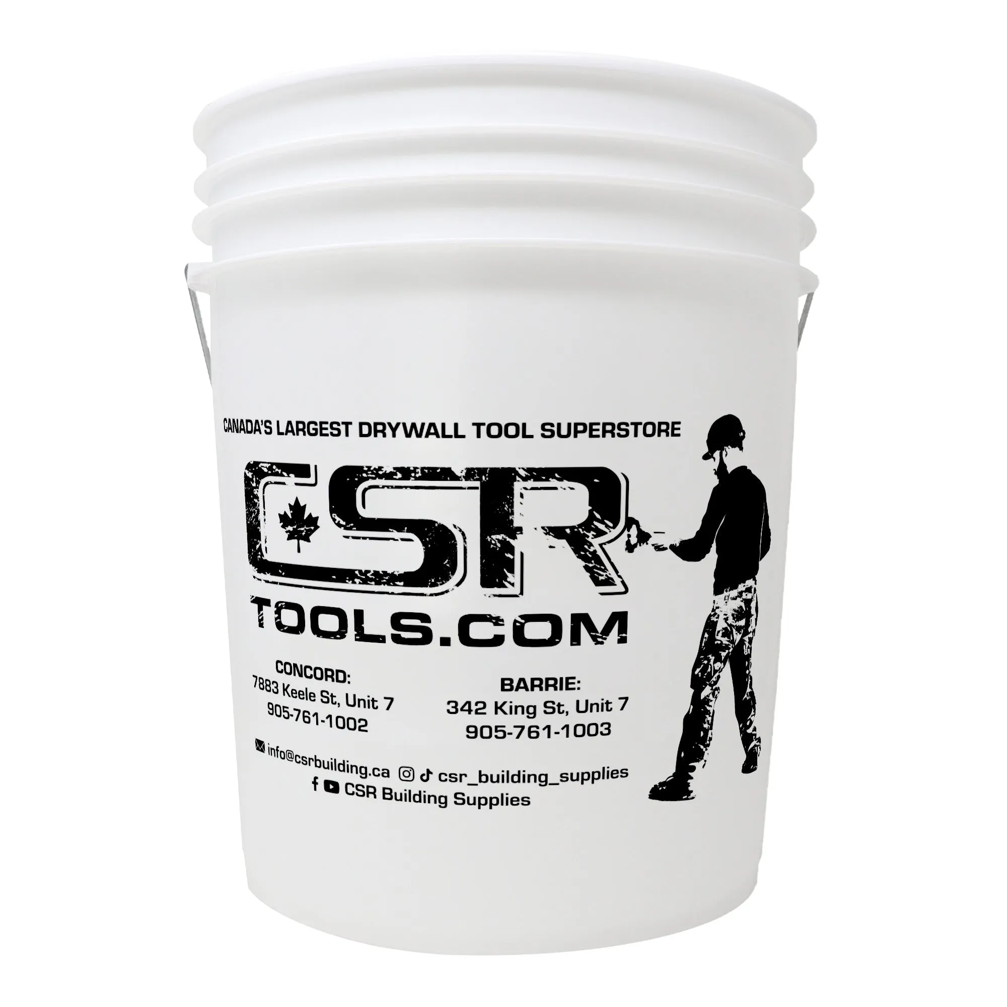 CSR Tools 5 Gallon Bucket