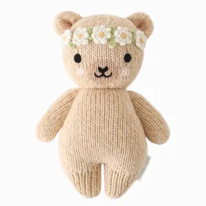 cuddle   kind Baby honey bear (ivory floral)