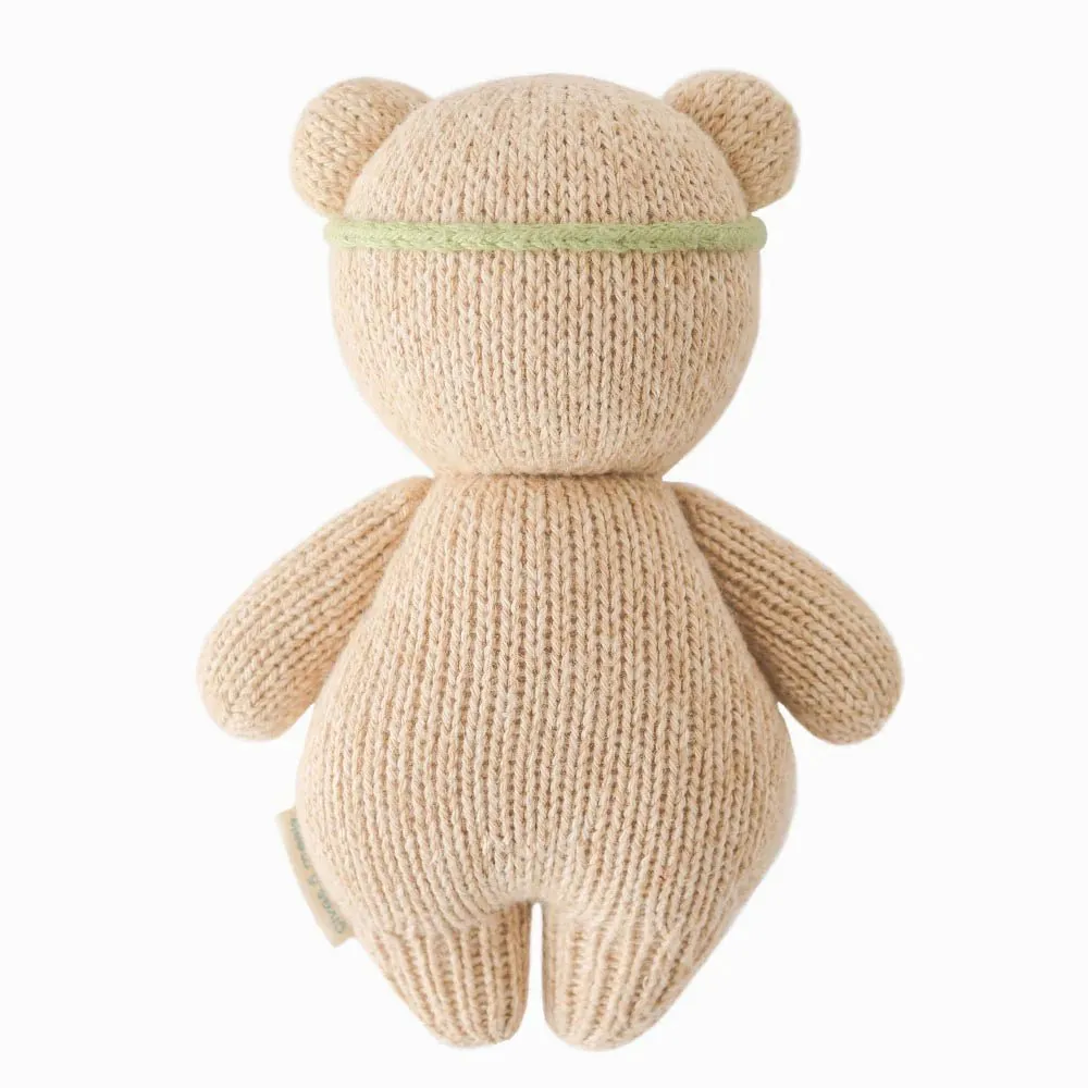 cuddle   kind Baby honey bear (ivory floral)