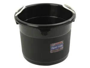 Curver Muck Bucket - Black 39 Litre     165245