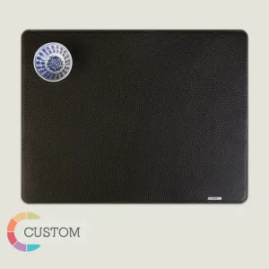 Customizable Square Leather Placemat