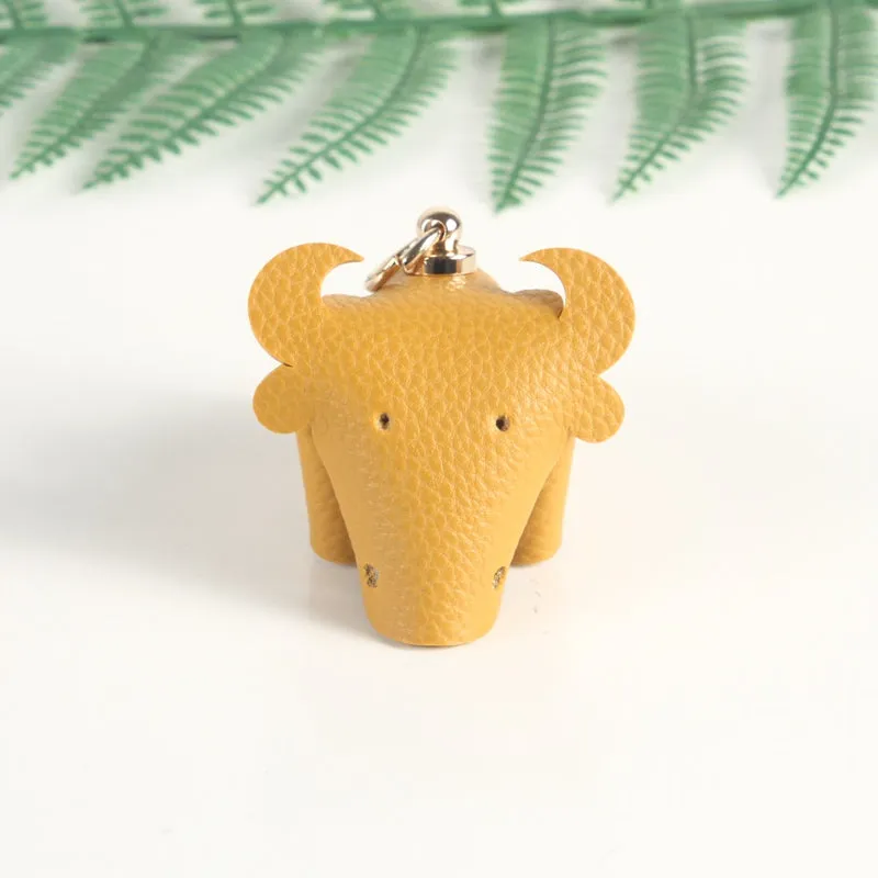 Cute DIY Leather Key Charms Kit DIY Leather Projects Leather Womens Bag Charms DIY Leather KeyRing Kit