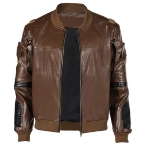 Cyberpunk 2077: Phantom Liberty Solomon Reed Cosplay Costume Jacket Halloween Carnival Suit