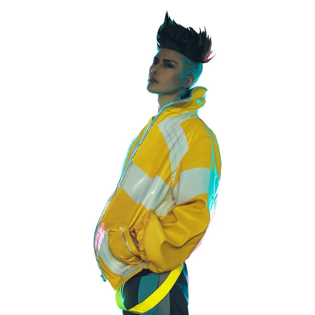 Cyberpunk: Edgerunners - David Cosplay Costume Jacket Coat Outfits Halloween Carnival Suit