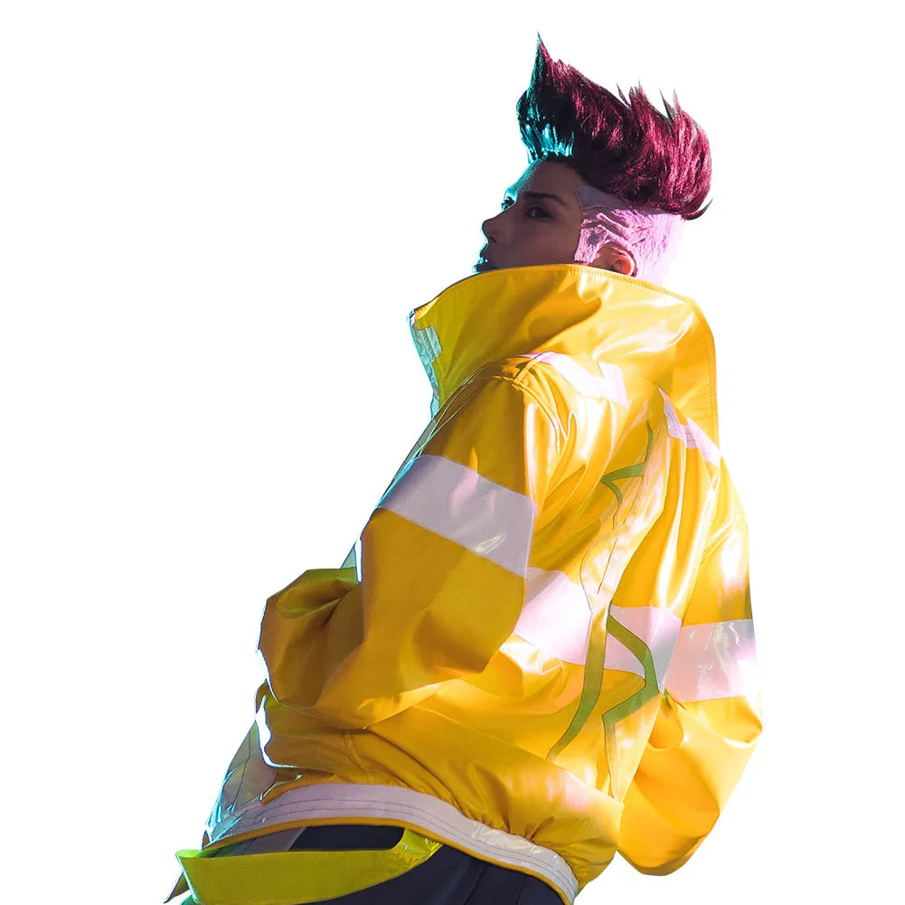 Cyberpunk: Edgerunners - David Cosplay Costume Jacket Coat Outfits Halloween Carnival Suit