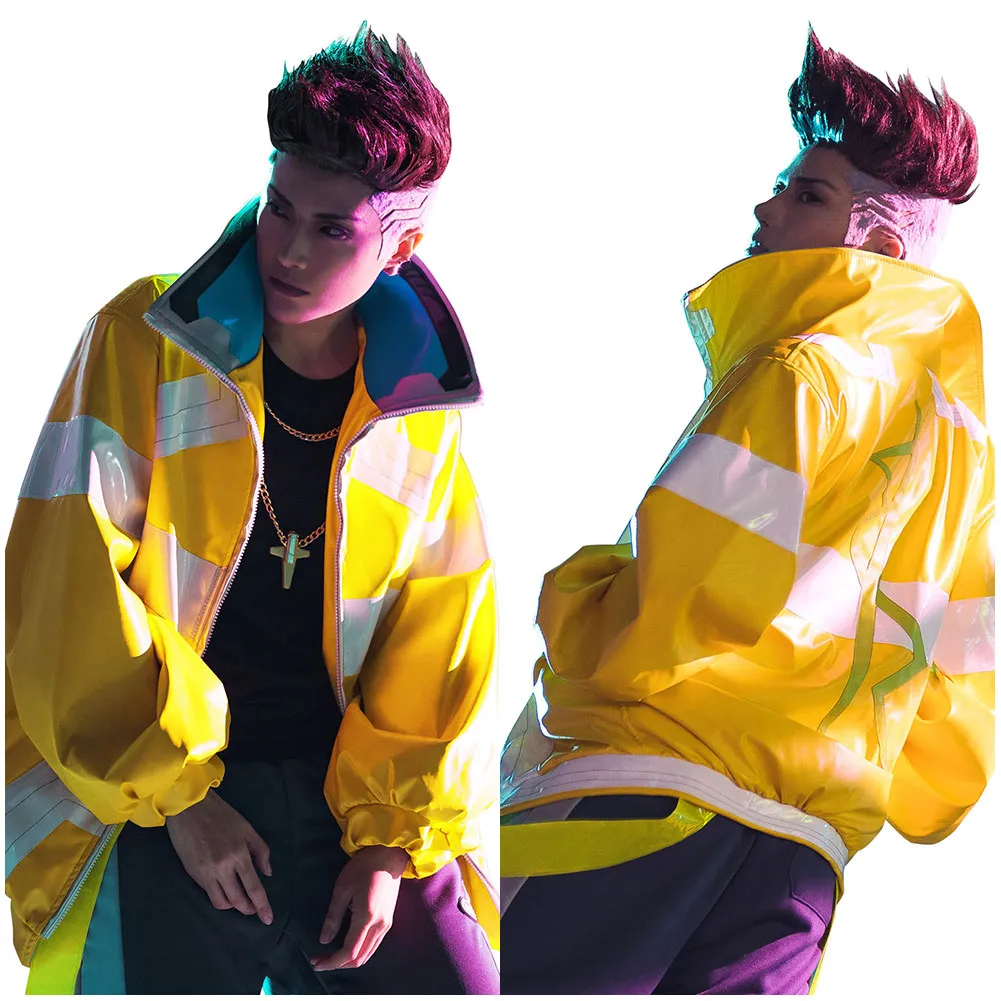 Cyberpunk: Edgerunners - David Cosplay Costume Jacket Coat Outfits Halloween Carnival Suit
