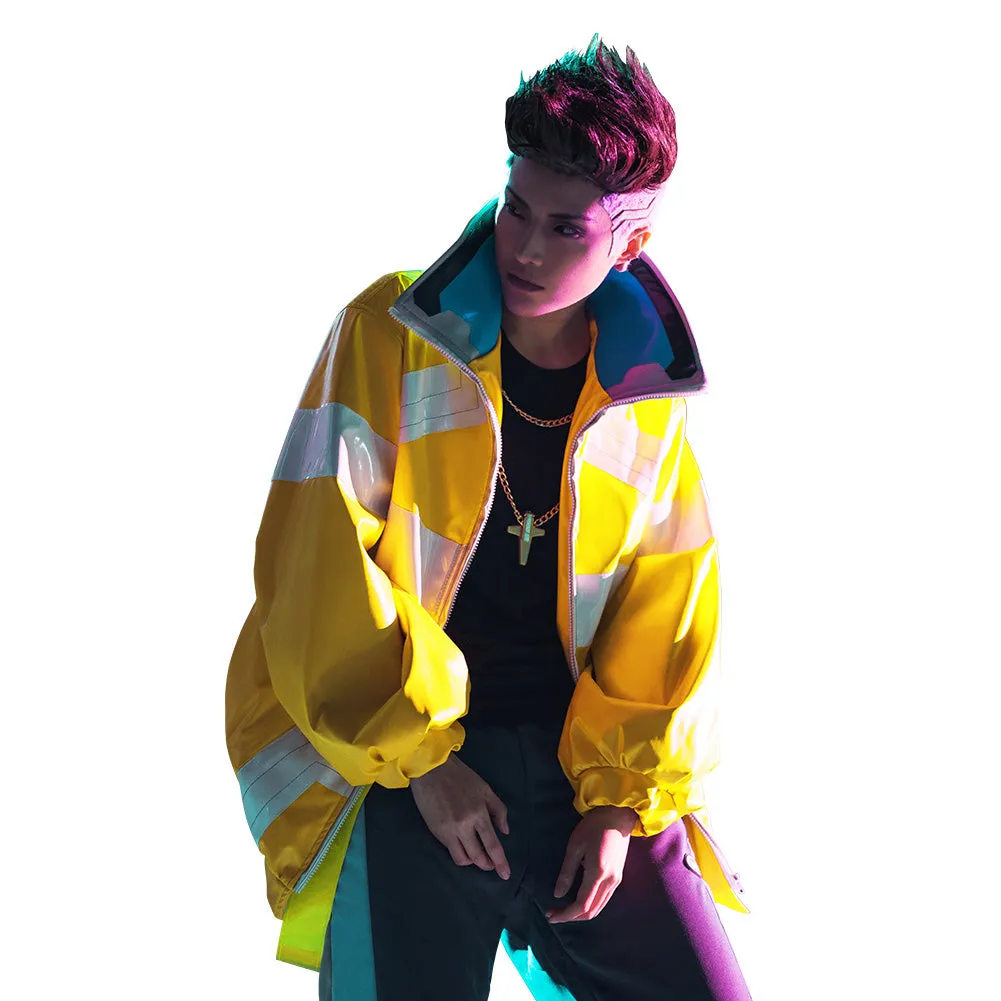 Cyberpunk: Edgerunners - David Cosplay Costume Jacket Coat Outfits Halloween Carnival Suit