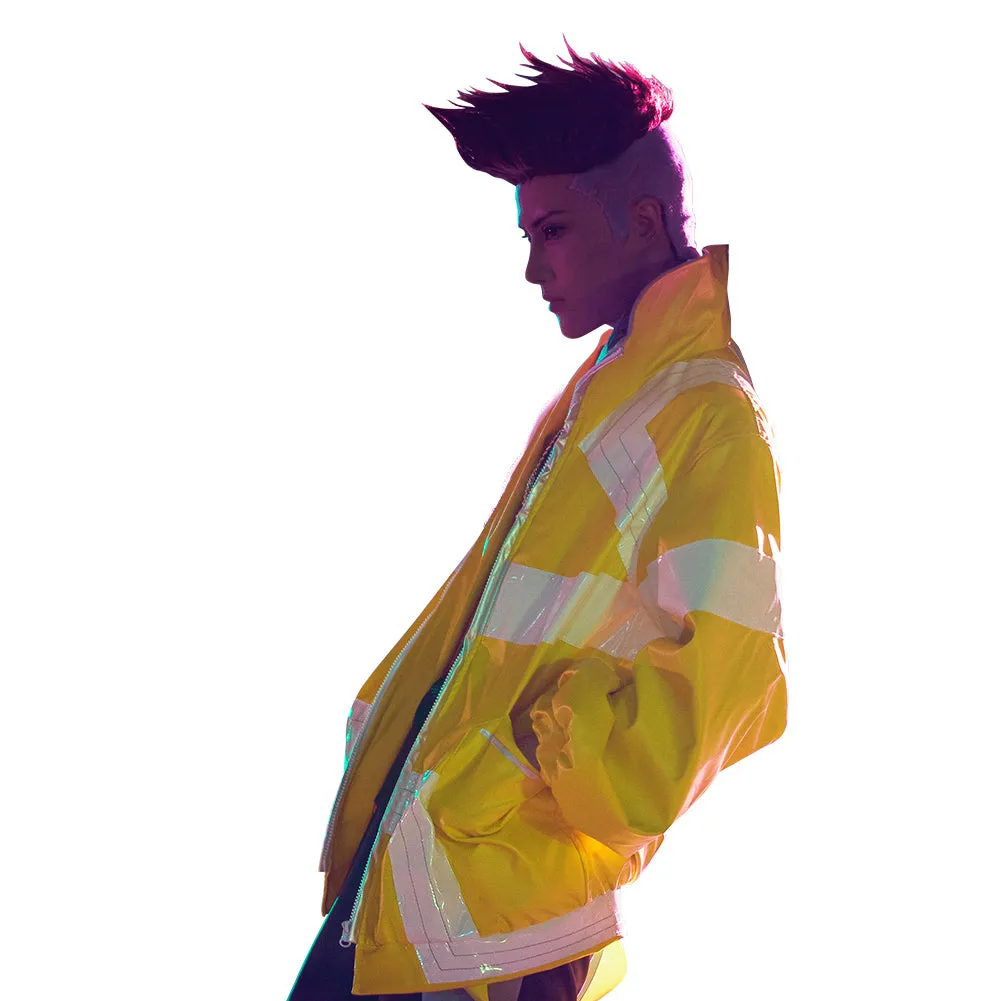 Cyberpunk: Edgerunners - David Cosplay Costume Jacket Coat Outfits Halloween Carnival Suit