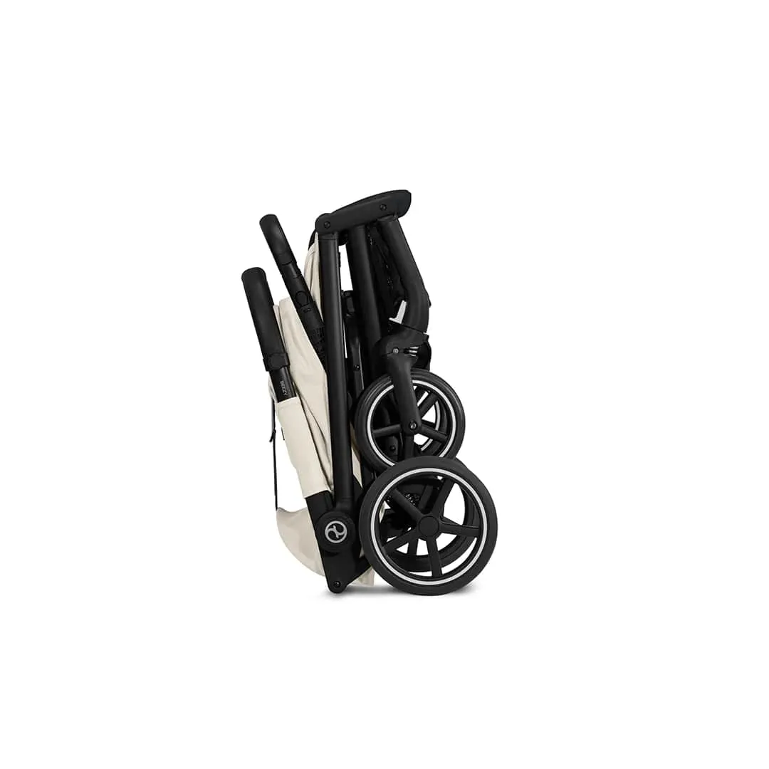 Cybex Beezy Compact Pushchair - Canvas White