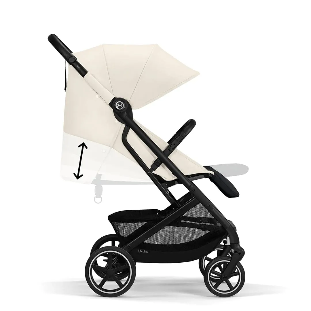 Cybex Beezy Compact Pushchair - Canvas White