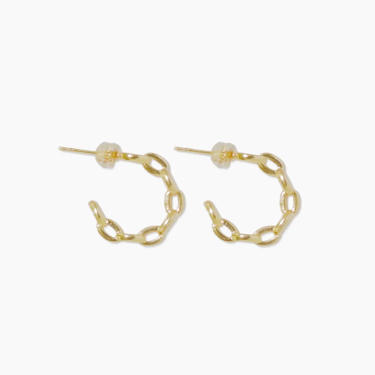 Dainty Link Breaker Hoop
