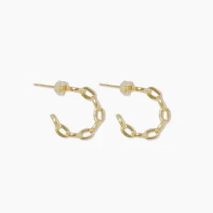Dainty Link Breaker Hoop