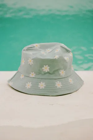 Daisy Hat - Blue
