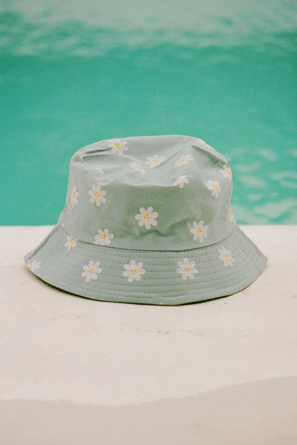 Daisy Hat - Blue