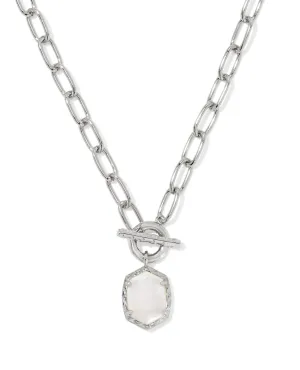 Daphne Link Chain - Silver Ivory MOP