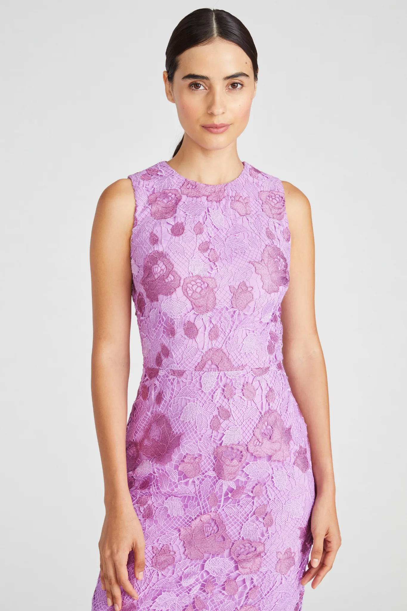 Daphne Midi Dress by ML Monique Lhuillier - RENTAL