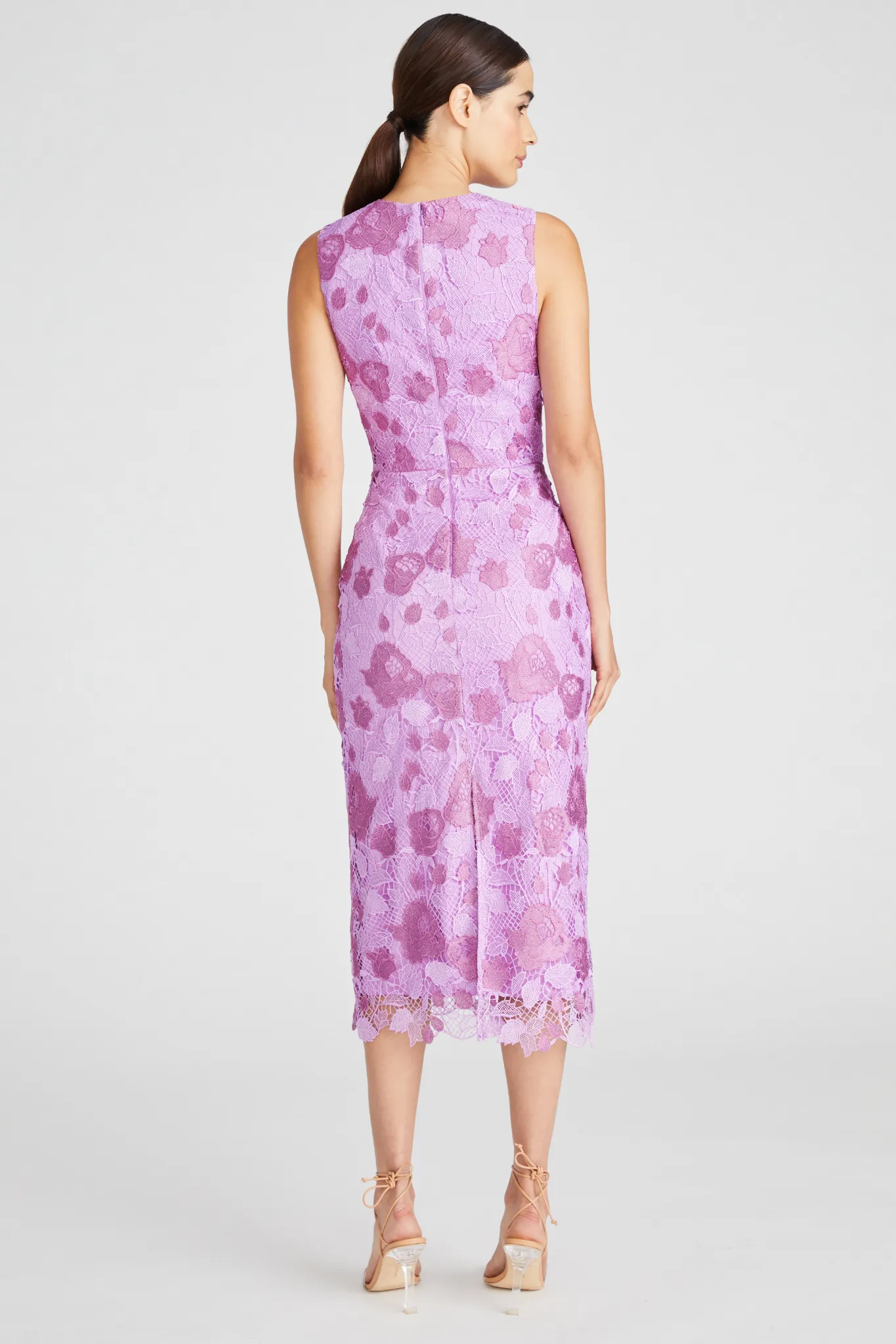 Daphne Midi Dress by ML Monique Lhuillier - RENTAL