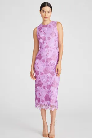 Daphne Midi Dress by ML Monique Lhuillier - RENTAL