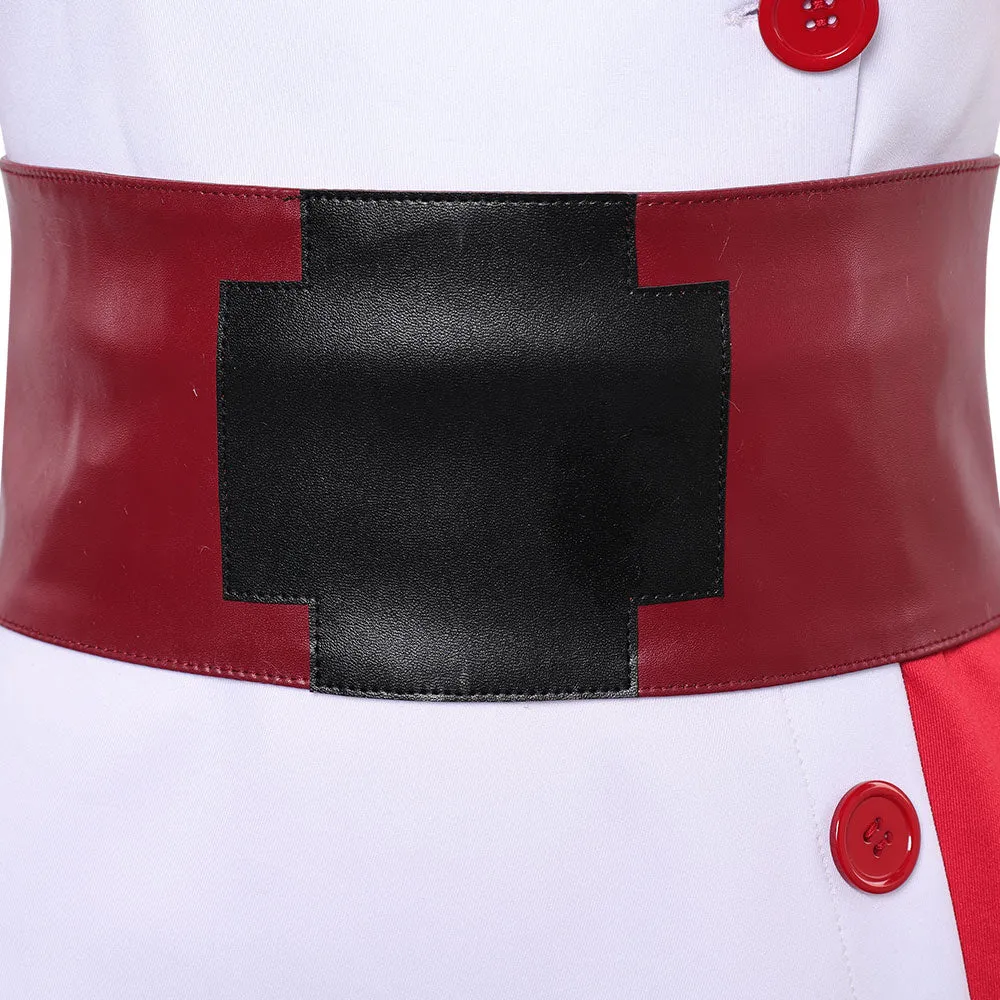 Dark Deception Reaper Nurse Sexy Nurse's Uniform Cosplay Costume Halloween Carnival Suit