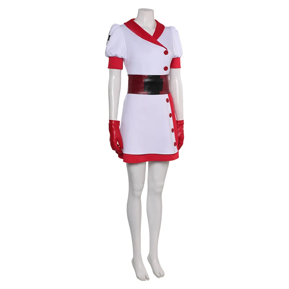 Dark Deception Reaper Nurse Sexy Nurse's Uniform Cosplay Costume Halloween Carnival Suit