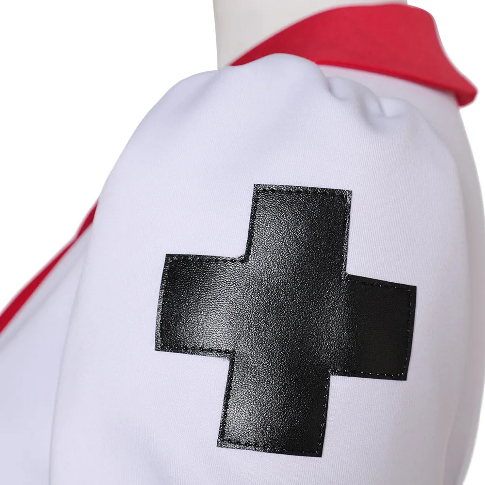 Dark Deception Reaper Nurse Sexy Nurse's Uniform Cosplay Costume Halloween Carnival Suit
