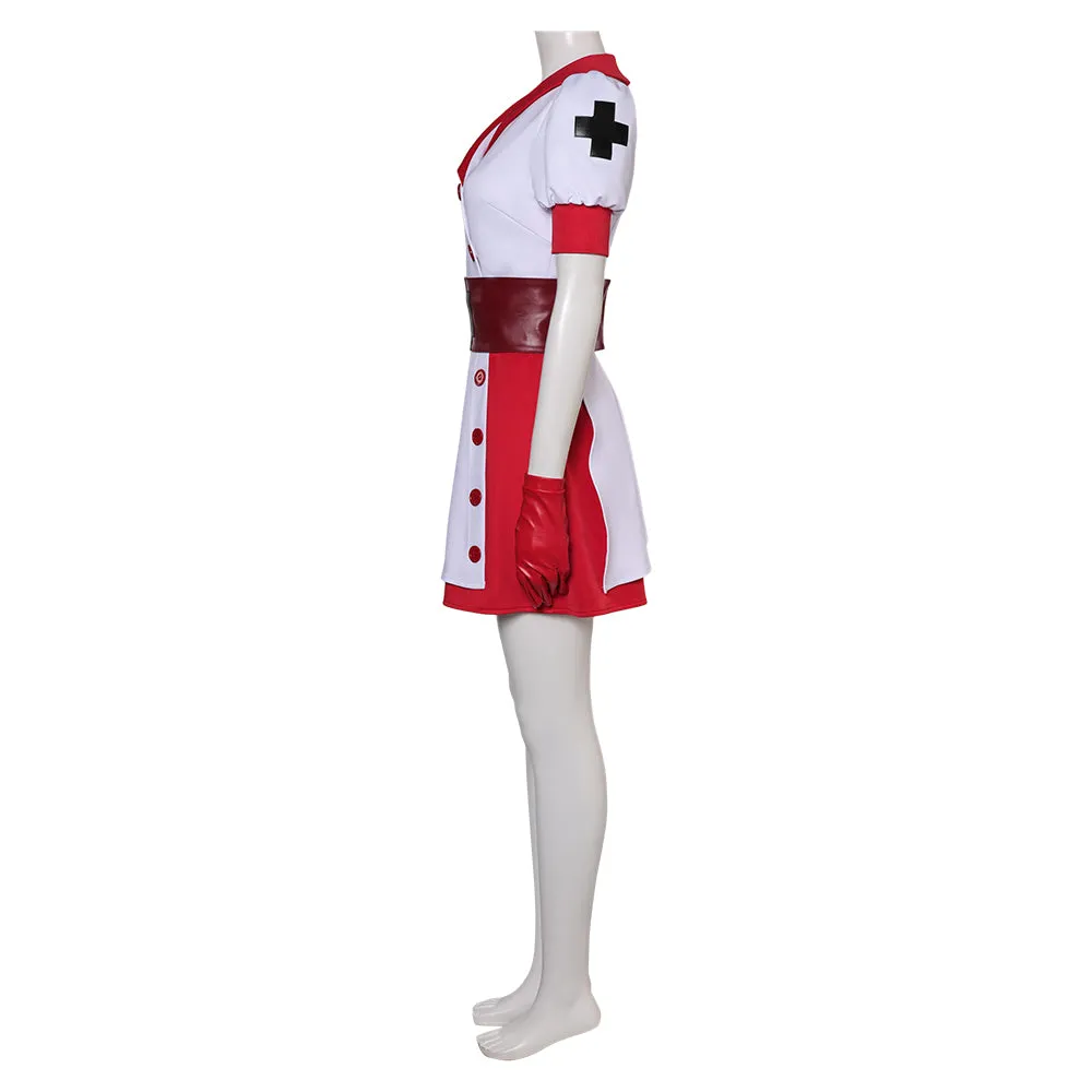 Dark Deception Reaper Nurse Sexy Nurse's Uniform Cosplay Costume Halloween Carnival Suit