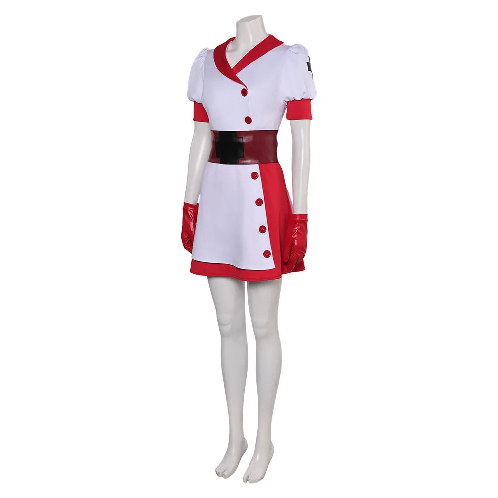 Dark Deception Reaper Nurse Sexy Nurse's Uniform Cosplay Costume Halloween Carnival Suit