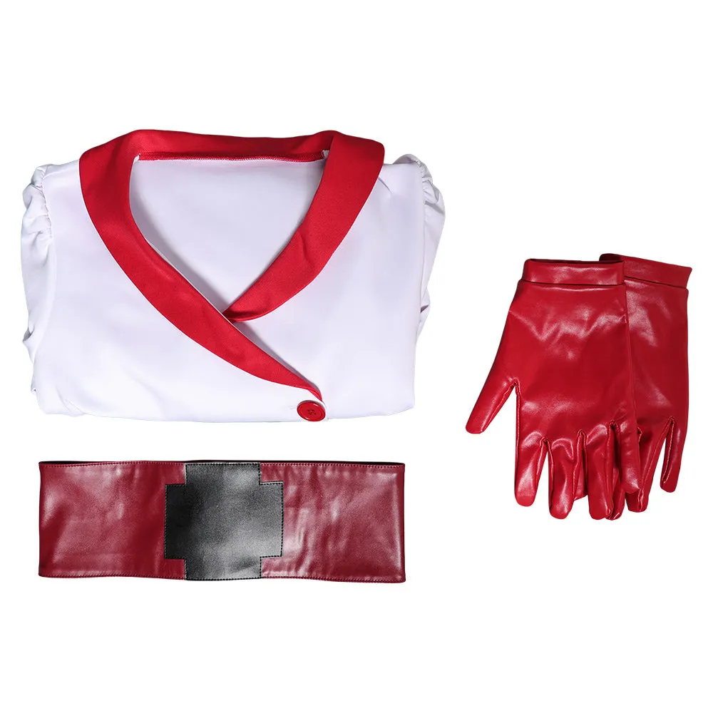 Dark Deception Reaper Nurse Sexy Nurse's Uniform Cosplay Costume Halloween Carnival Suit