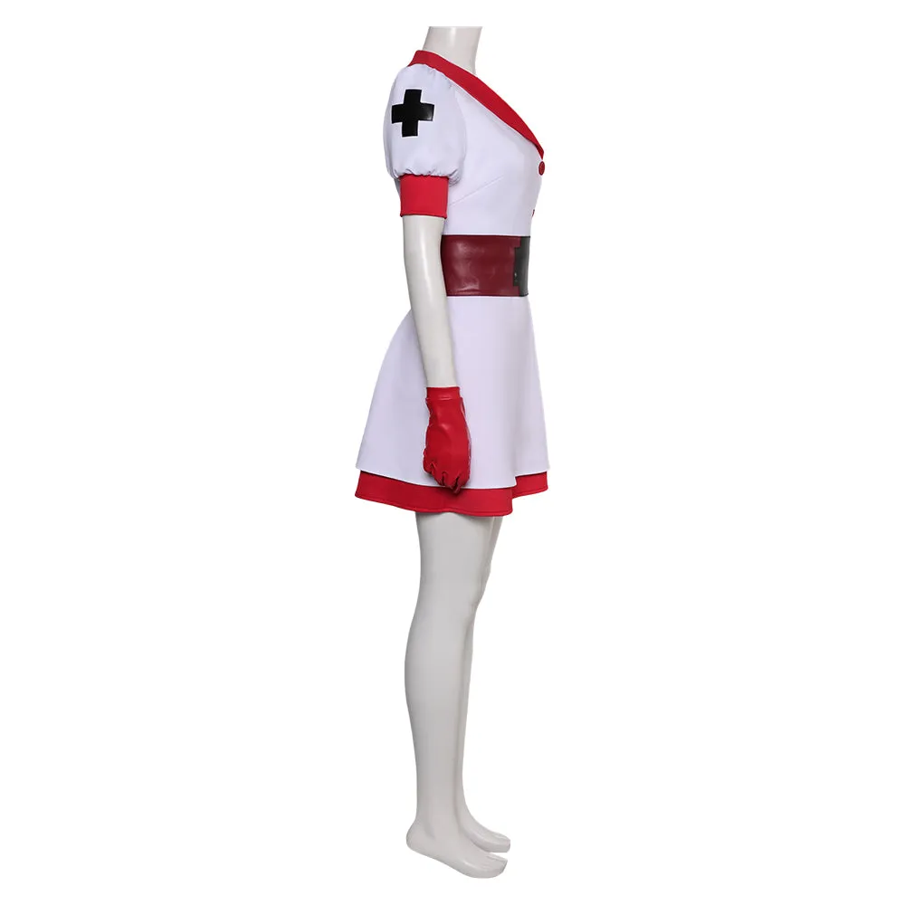 Dark Deception Reaper Nurse Sexy Nurse's Uniform Cosplay Costume Halloween Carnival Suit