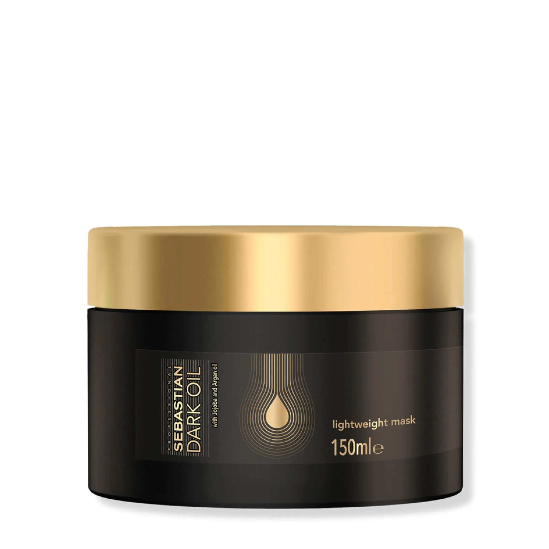 Dark Oil Lightweight Mask