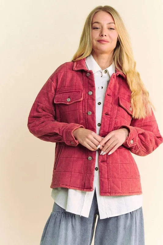 DAV106 - QUILTED JACKET