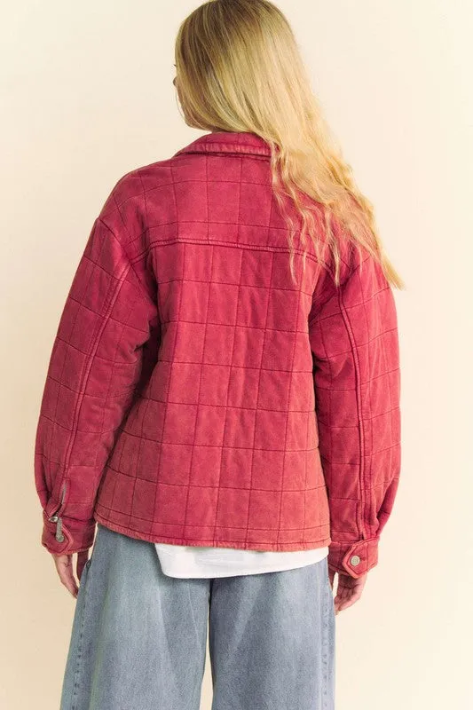 DAV106 - QUILTED JACKET