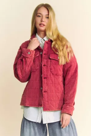 DAV106 - QUILTED JACKET
