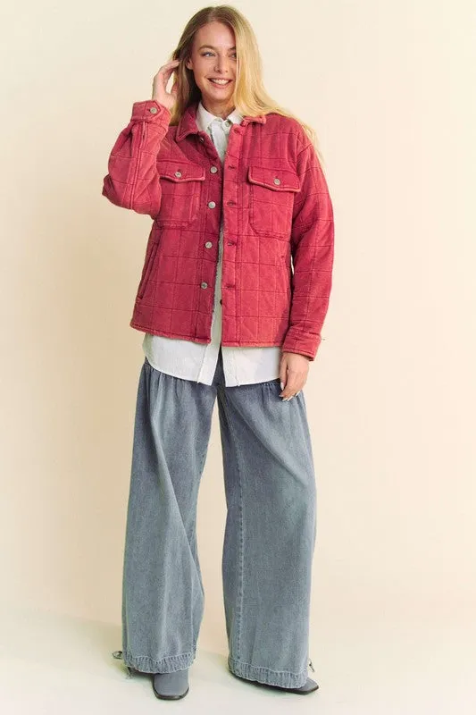 DAV106 - QUILTED JACKET