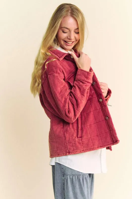DAV106 - QUILTED JACKET