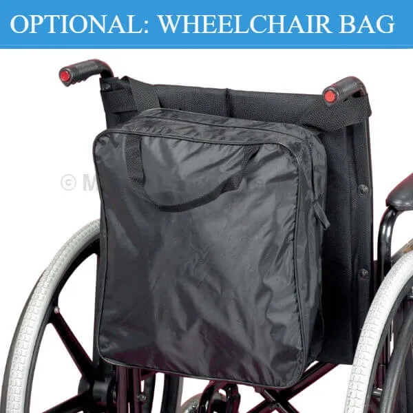 DAYS Swift Ultra Lightweight Compact Portable Wheelchair