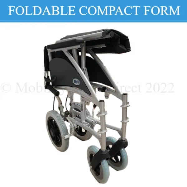 DAYS Swift Ultra Lightweight Compact Portable Wheelchair