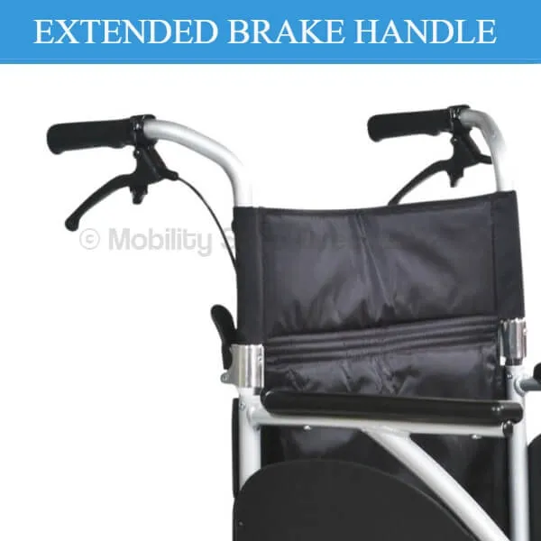 DAYS Swift Ultra Lightweight Compact Portable Wheelchair