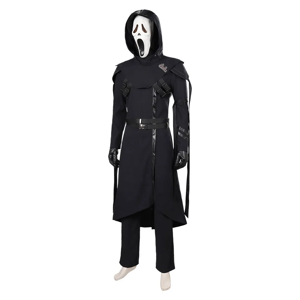 Dead by Daylight Danny Johnson Cosplay Costume The Ghost Face Outfits Halloween Carnival Suit