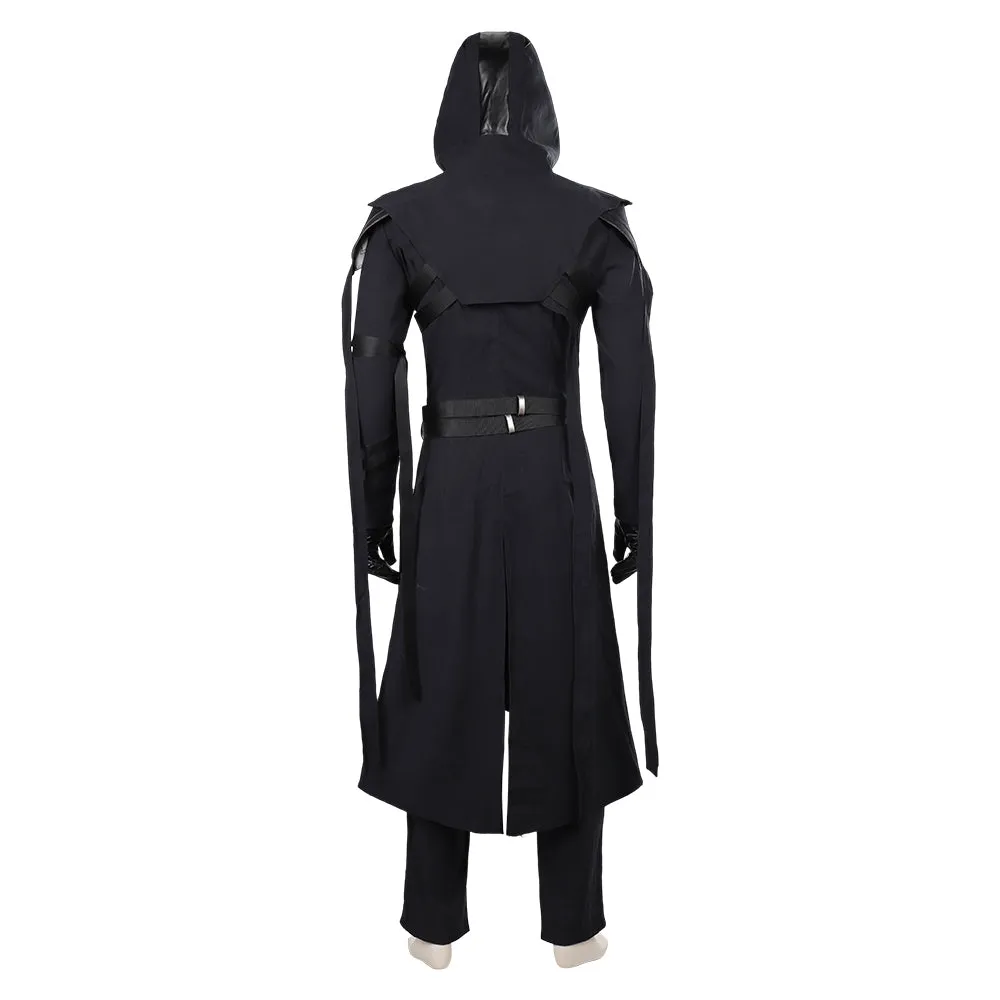 Dead by Daylight Danny Johnson Cosplay Costume The Ghost Face Outfits Halloween Carnival Suit