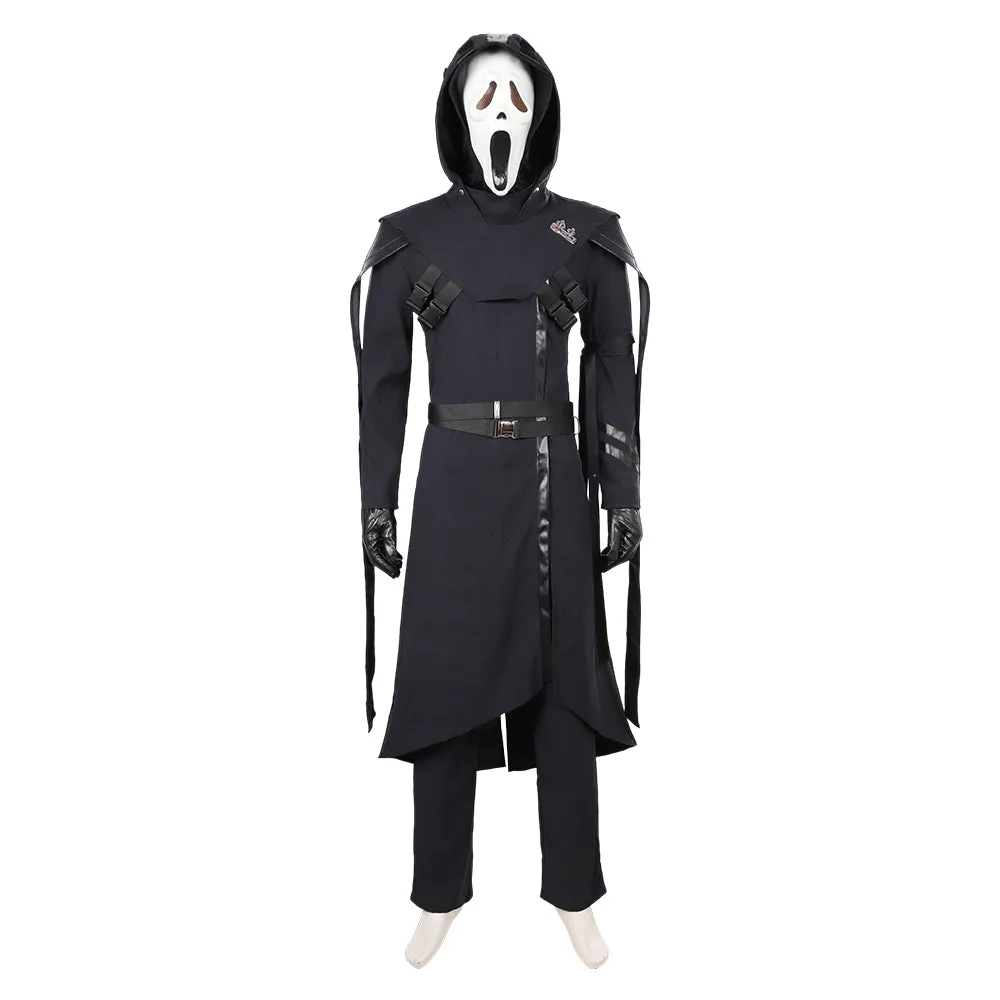 Dead by Daylight Danny Johnson Cosplay Costume The Ghost Face Outfits Halloween Carnival Suit