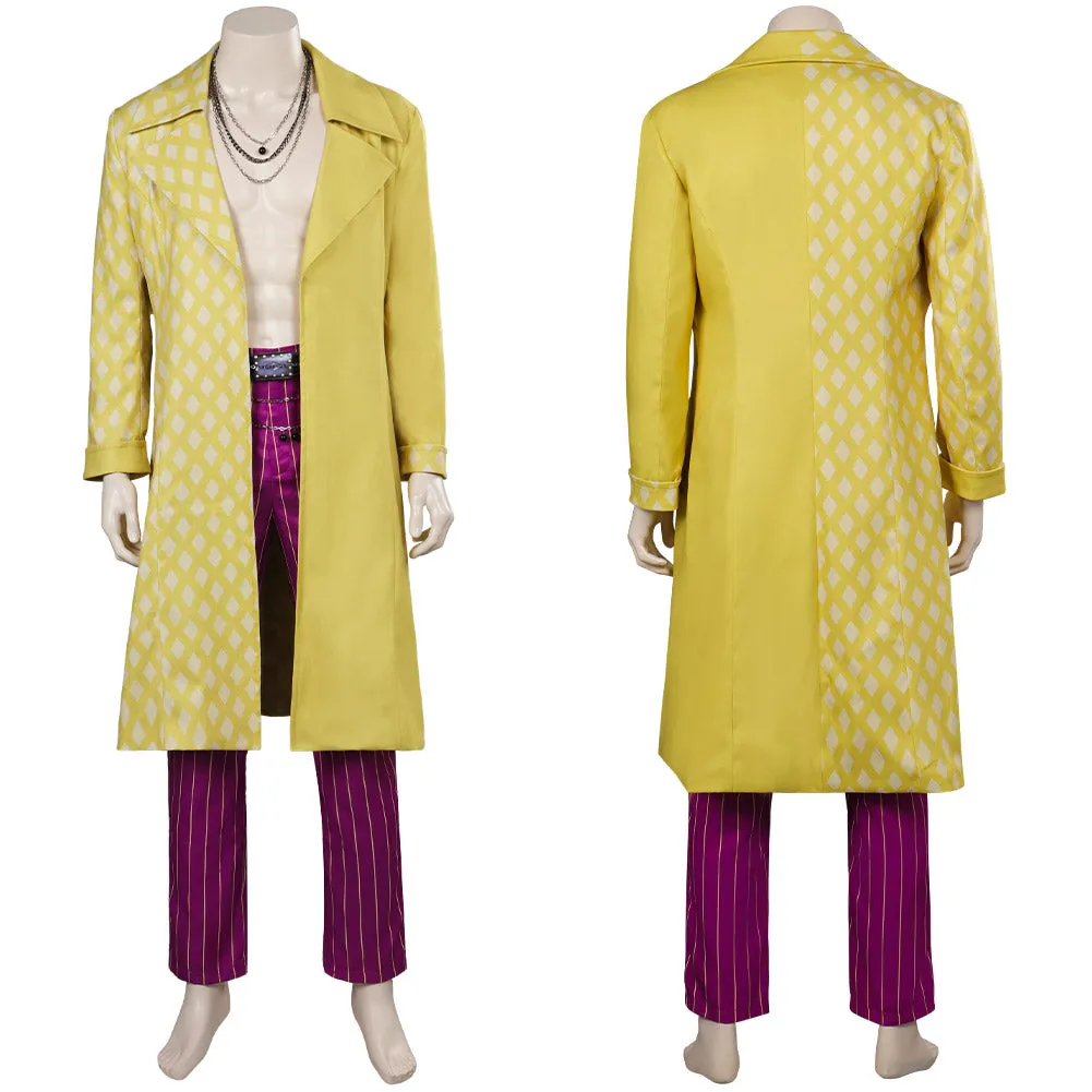 Dead by Daylight The Trickster Ji-Woon Hak Cosplay Costume Outfits Halloween Carnival Suit