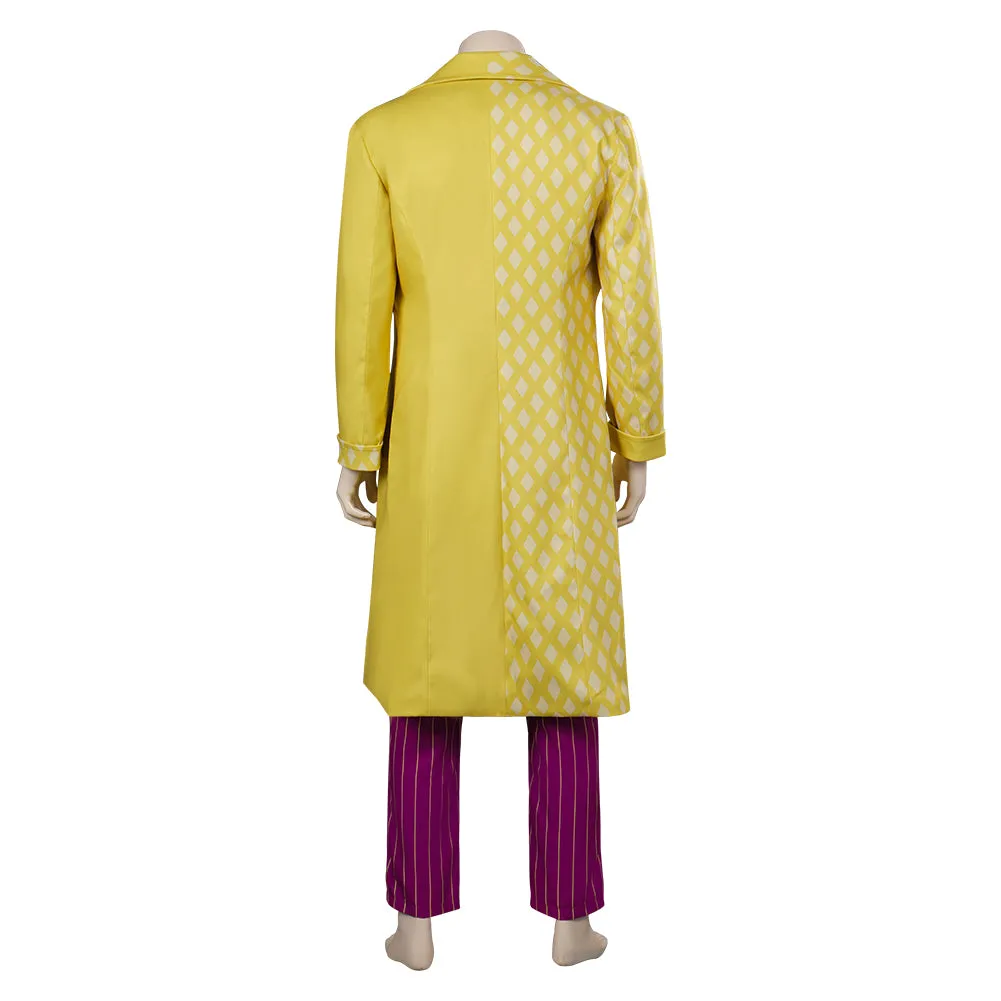Dead by Daylight The Trickster Ji-Woon Hak Cosplay Costume Outfits Halloween Carnival Suit