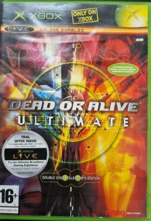 Dead or Alive Ultimate (kosmetiske fejl)