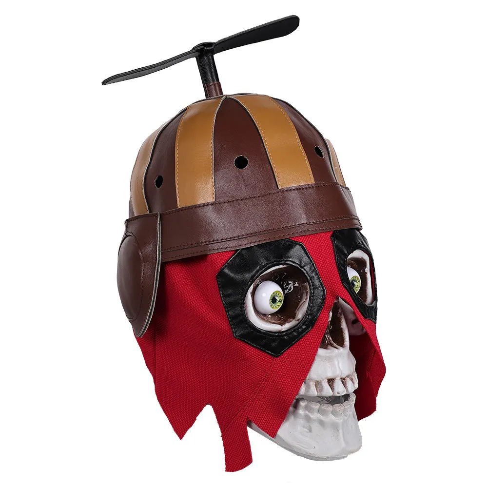 Deadpool & Wolverine Deadpool Variant Headpool Skull Ornament Toys Props
