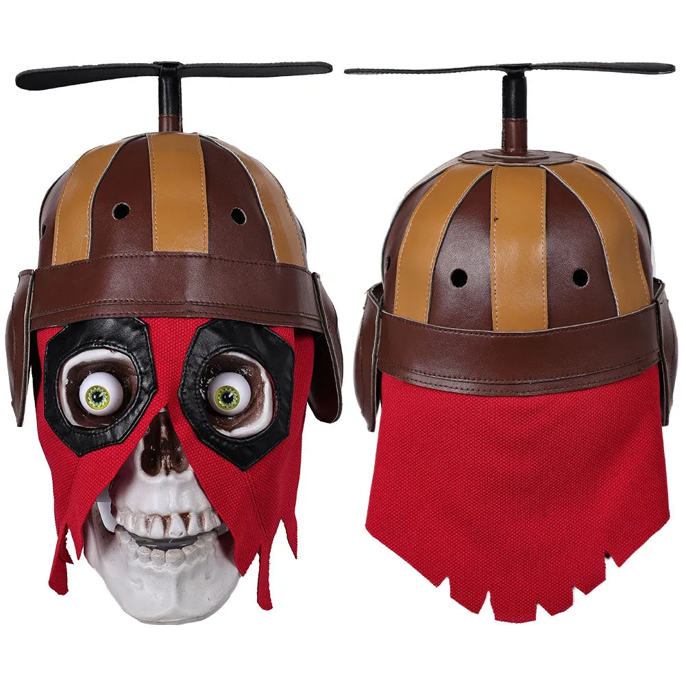 Deadpool & Wolverine Deadpool Variant Headpool Skull Ornament Toys Props