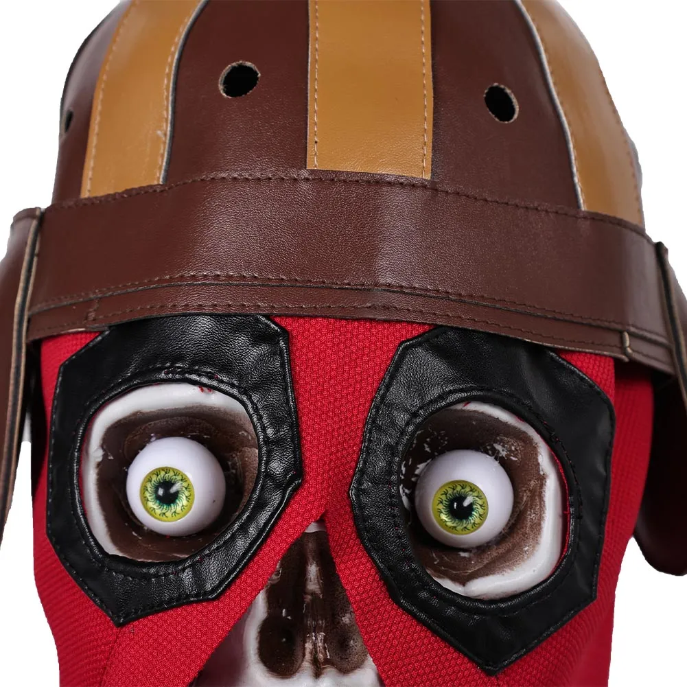 Deadpool & Wolverine Deadpool Variant Headpool Skull Ornament Toys Props